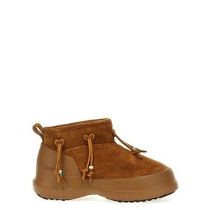 Moon Boot Luna Low Suede Beads Ankle Boots - NWT